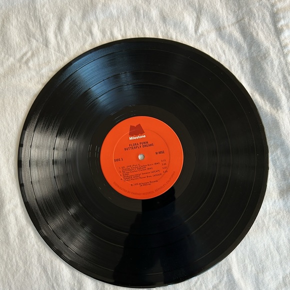 Vintage Vinyl - FLORA PURIM - BUTTERFLY DREAMS - Picture 3 of 4